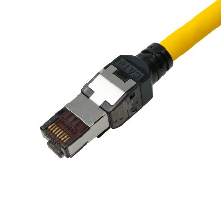 Cable de parche de Internet Cat 8 SFTP